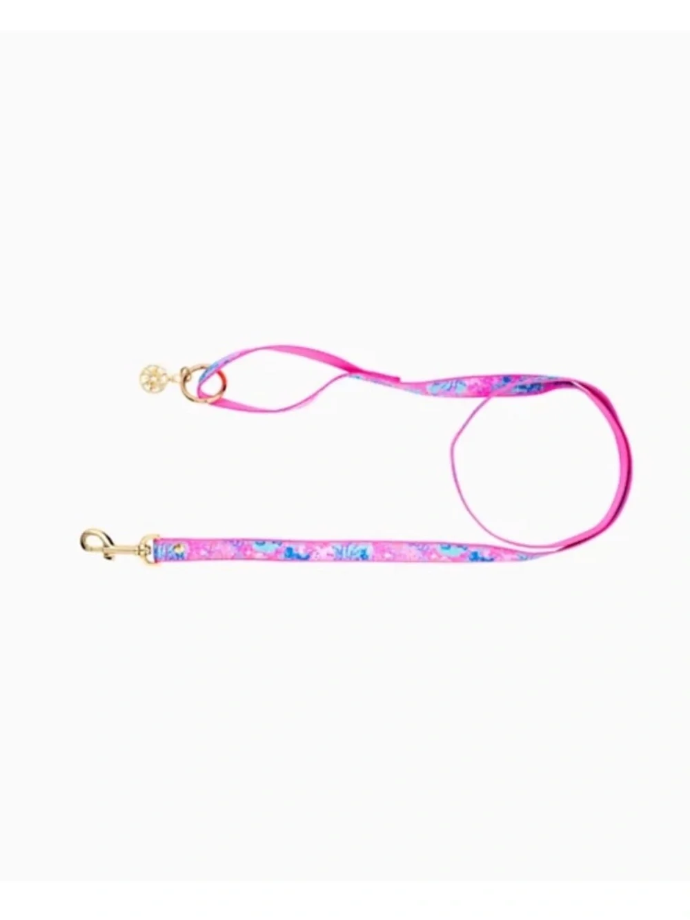 Lilly Pulitzer Dog Lead: Splendor in the Sand MED/LARGE Dog NWT